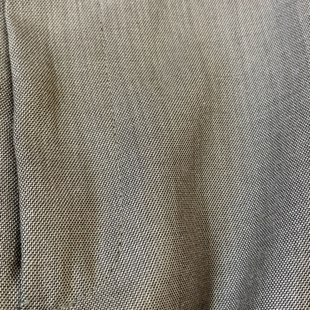 Perry Ellis Portfolio 40/32 Taupe Cuffed Pants - Picture 4 of 6